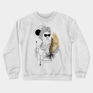 APOLLO God of the Sun, the Light, the Music and Prophecy Crewneck Sweatshirt